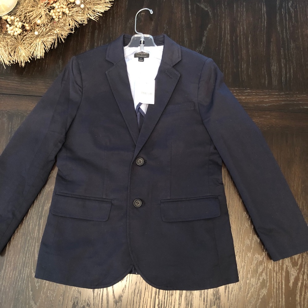 Boy’s Thompson suit jacket